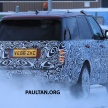 SPYSHOTS: L405 Range Rover facelift spotted testing – plug-in hybrid variant to lead revised model charge?