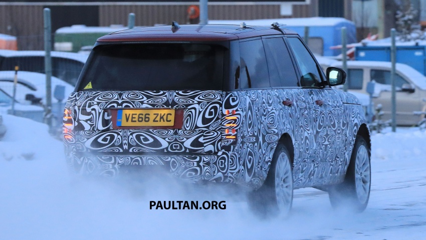 SPYSHOTS: L405 Range Rover facelift spotted testing – plug-in hybrid variant to lead revised model charge? 619513