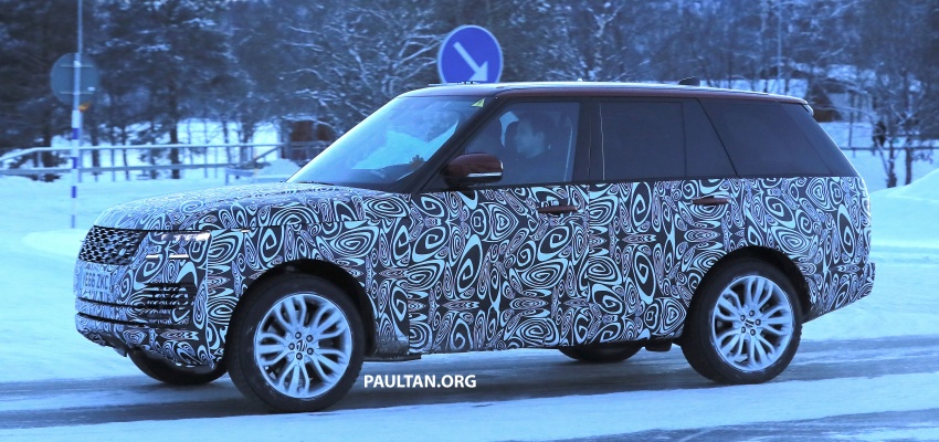 SPYSHOTS: L405 Range Rover facelift spotted testing – plug-in hybrid variant to lead revised model charge? 619521