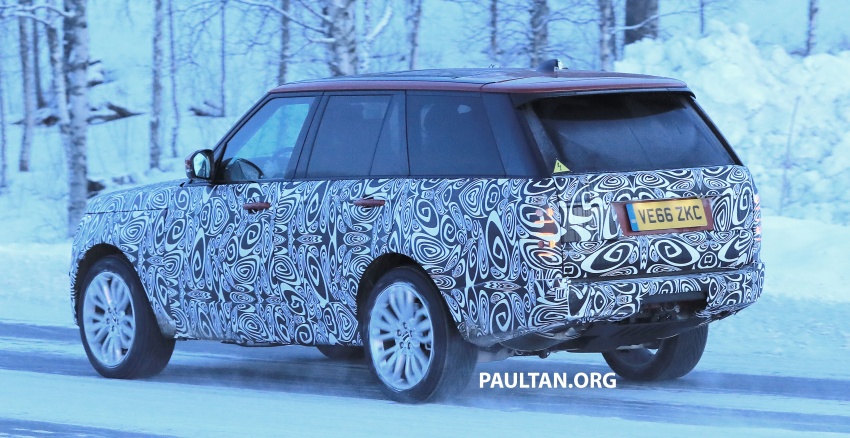 SPYSHOTS: L405 Range Rover facelift spotted testing – plug-in hybrid variant to lead revised model charge? 619527