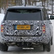 SPYSHOTS: L405 Range Rover facelift spotted testing – plug-in hybrid variant to lead revised model charge?