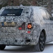SPIED: Rolls-Royce Cullinan SUV running winter trials