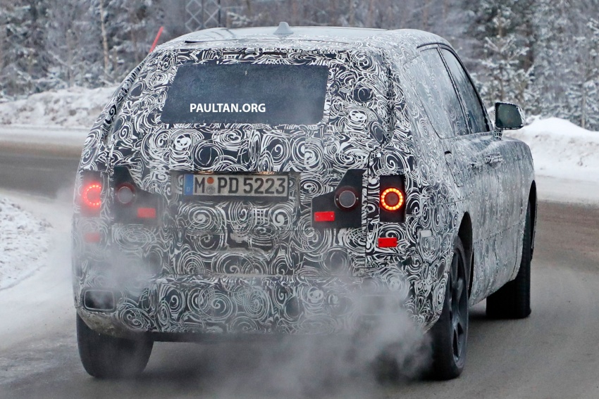 SPIED: Rolls-Royce Cullinan SUV running winter trials 613745