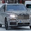 SPIED: Rolls-Royce Cullinan SUV running winter trials