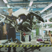 VIDEO: BMW Motorrad berganding dengan Lego Technic bina model konsep R 1200 GS boleh terbang