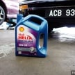Shell Helix High Mileage 15W-50 – benarkah pelincir khusus ini boleh beri kesan positif kepada enjin lama?