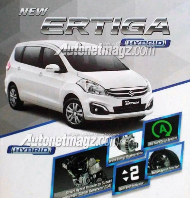 Suzuki Ertiga Diesel – more details of Indonesian-spec