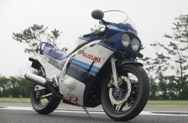 VIDEO: 30 years of the Suzuki GSX-R superbike