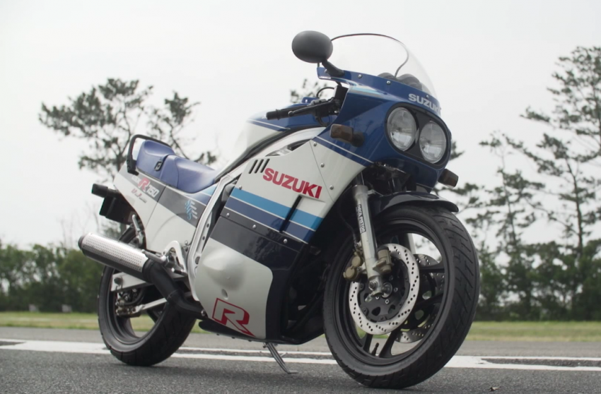 VIDEO: Sejarah lebih 30 tahun motosikal Suzuki GSX-R 610780