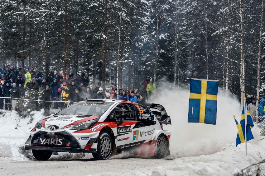 Rali Sweden: Jari-Matti Latvala juara, kemenangan pertama Toyota dalam WRC selepas 17 tahun 614424