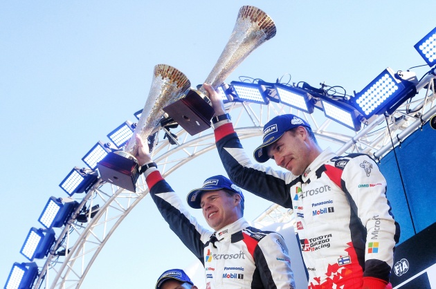 Rali Sweden: Jari-Matti Latvala juara, kemenangan pertama Toyota dalam WRC selepas 17 tahun