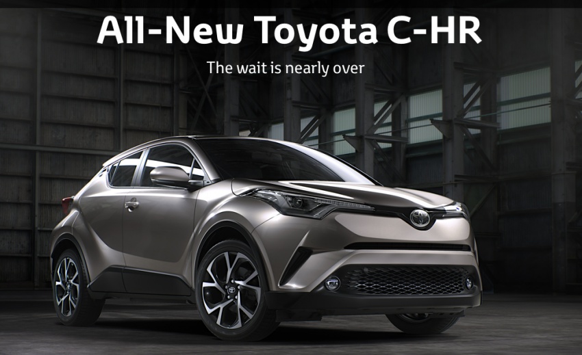VIDEO: Toyota C-HR bakal dilancarkan di Australia 611560