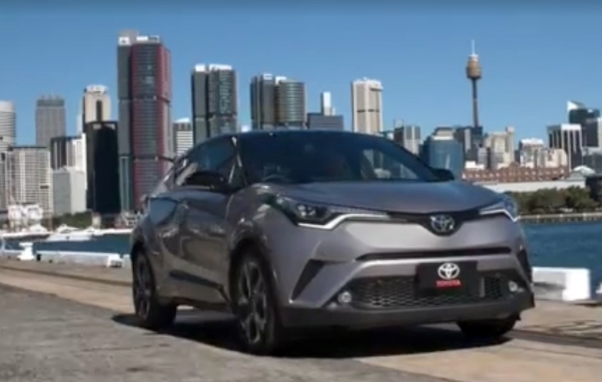 VIDEO: Toyota C-HR previewed, launching soon in Oz 611307