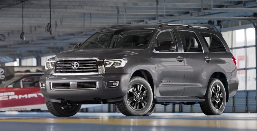 2018 Toyota Tundra and Sequoia TRD Sport variants 613827