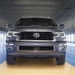 2018 Toyota Tundra and Sequoia TRD Sport variants