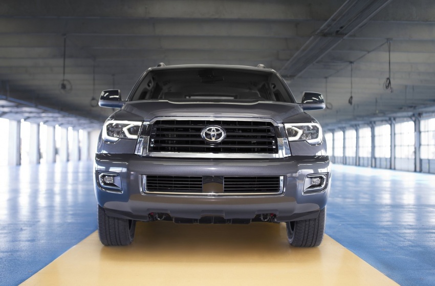 2018 Toyota Tundra and Sequoia TRD Sport variants 613829