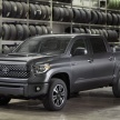 2018 Toyota Tundra and Sequoia TRD Sport variants