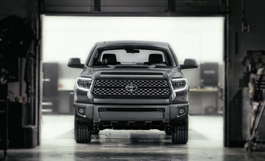 2018 Toyota Tundra and Sequoia TRD Sport variants 613839