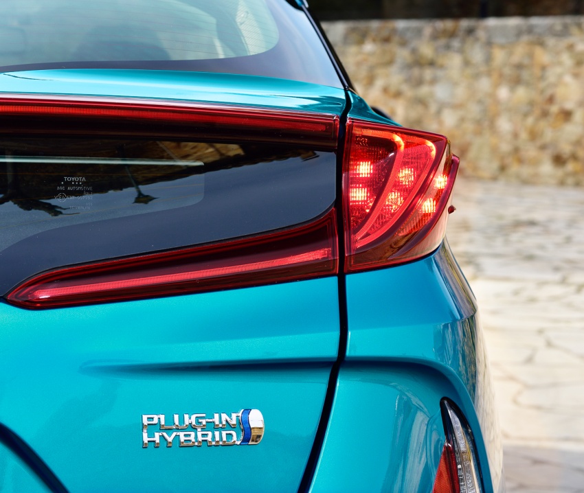 Toyota Prius Plug-in Hybrid diperkenal – lebih banyak teknologi maju, jarak pergerakan mod EV berganda 613344