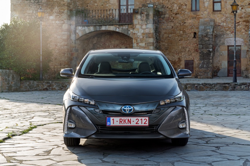 Toyota Prius Plug-in Hybrid diperkenal – lebih banyak teknologi maju, jarak pergerakan mod EV berganda 613350