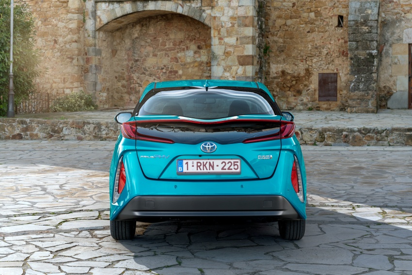 Toyota Prius Plug-in Hybrid diperkenal – lebih banyak teknologi maju, jarak pergerakan mod EV berganda 613355