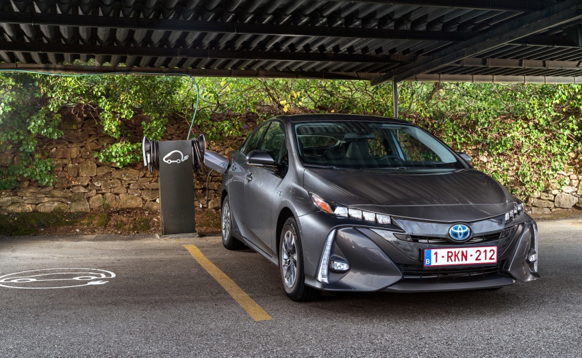 Toyota Prius Plug-in Hybrid diperkenal – lebih banyak teknologi maju, jarak pergerakan mod EV berganda 613358