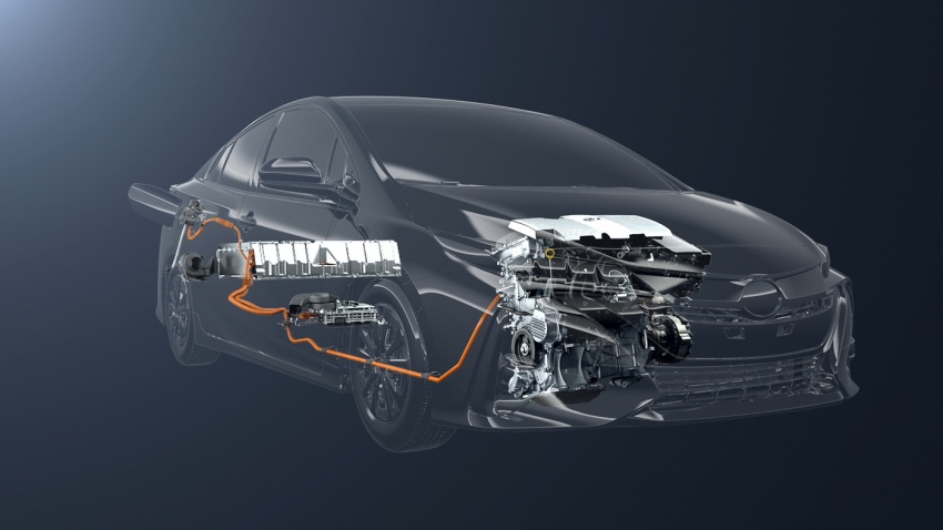 Toyota Prius Plug-in Hybrid diperkenal – lebih banyak teknologi maju, jarak pergerakan mod EV berganda 613360
