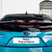 Toyota Prius Plug-in Hybrid diperkenal – lebih banyak teknologi maju, jarak pergerakan mod EV berganda