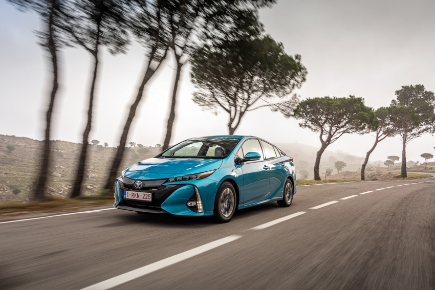 Toyota Prius Plug-in Hybrid diperkenal – lebih banyak teknologi maju, jarak pergerakan mod EV berganda 613295