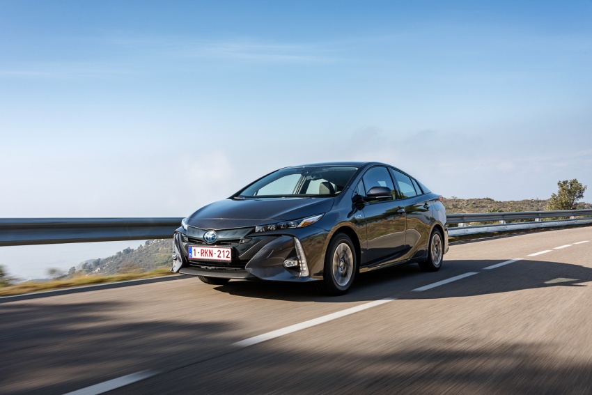 Toyota Prius Plug-in Hybrid diperkenal – lebih banyak teknologi maju, jarak pergerakan mod EV berganda 613300