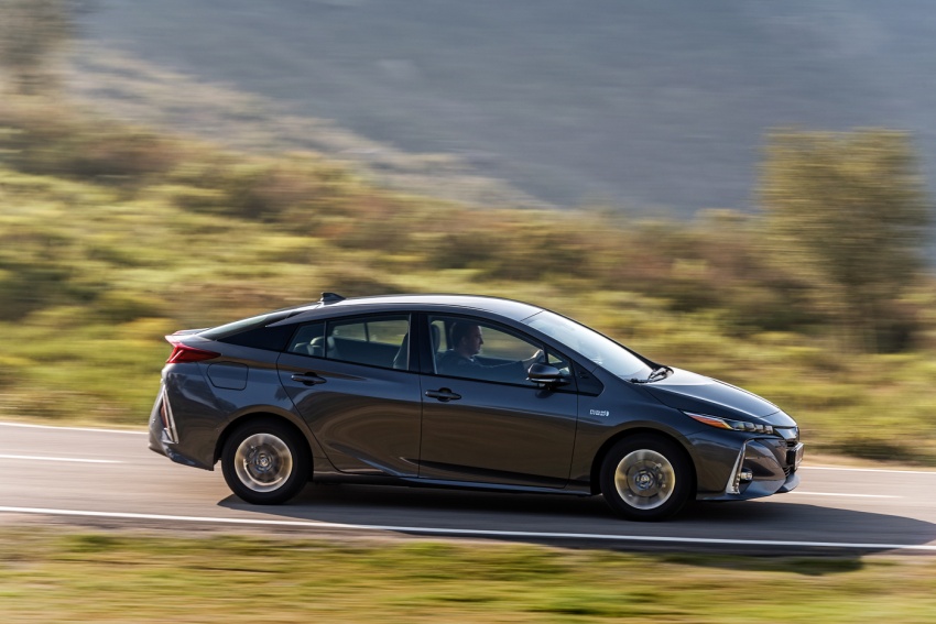 Toyota Prius Plug-in Hybrid diperkenal – lebih banyak teknologi maju, jarak pergerakan mod EV berganda 613303