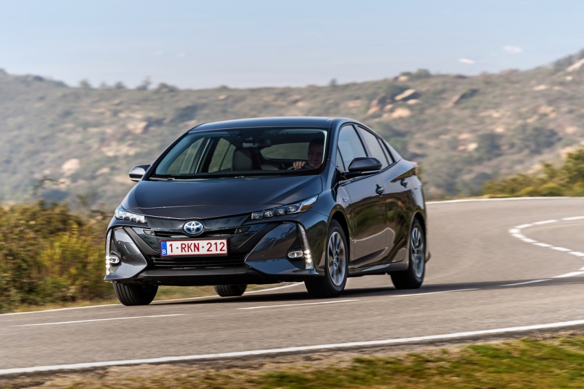 Toyota Prius Plug-in Hybrid diperkenal – lebih banyak teknologi maju, jarak pergerakan mod EV berganda 613305