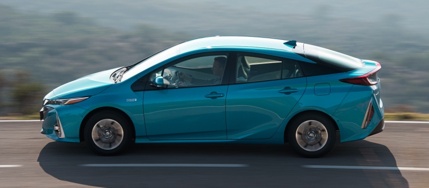 Toyota Prius Plug-in Hybrid diperkenal – lebih banyak teknologi maju, jarak pergerakan mod EV berganda 613307