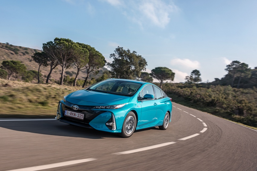 Toyota Prius Plug-in Hybrid diperkenal – lebih banyak teknologi maju, jarak pergerakan mod EV berganda 613309