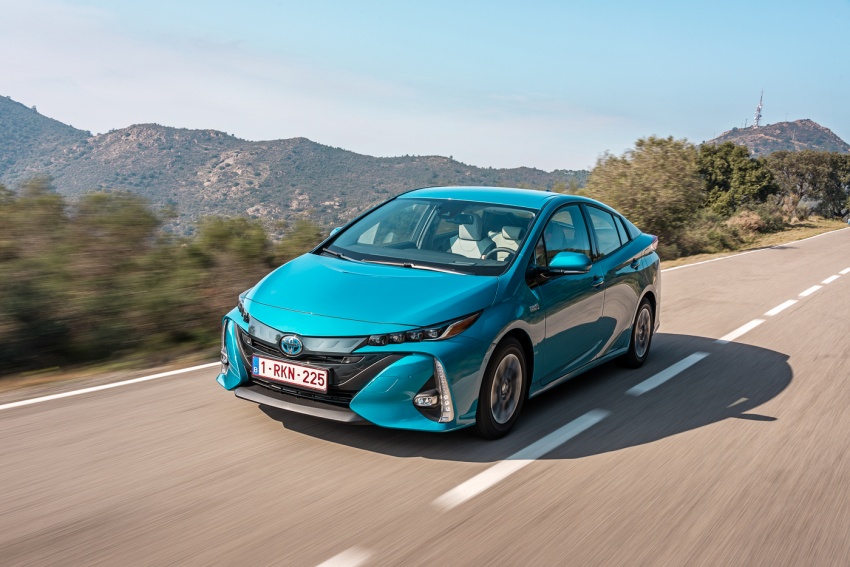 Toyota Prius Plug-in Hybrid diperkenal – lebih banyak teknologi maju, jarak pergerakan mod EV berganda 613311