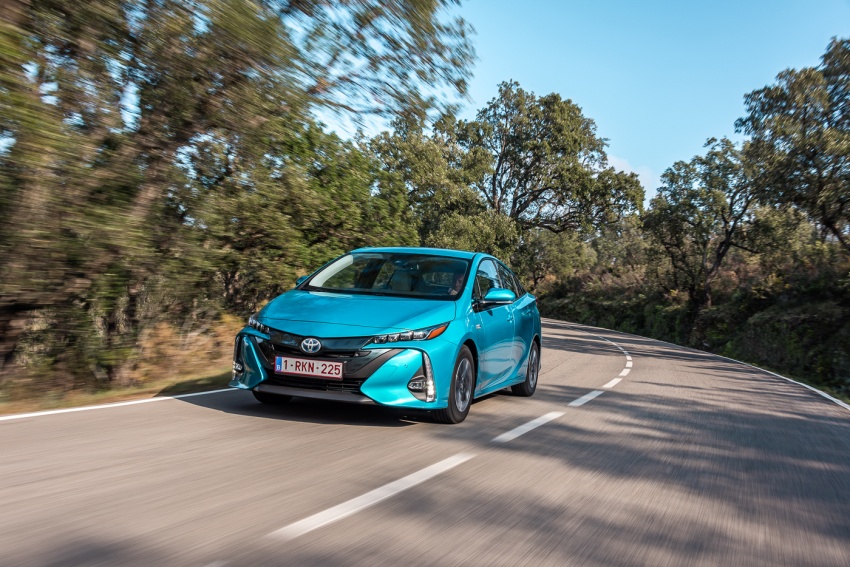 Toyota Prius Plug-in Hybrid diperkenal – lebih banyak teknologi maju, jarak pergerakan mod EV berganda 613312