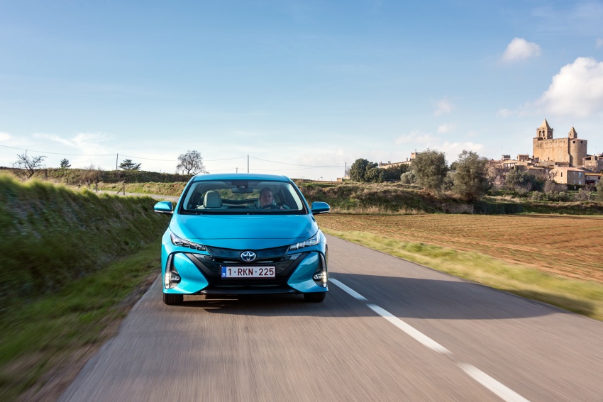 Toyota Prius Plug-in Hybrid diperkenal – lebih banyak teknologi maju, jarak pergerakan mod EV berganda 613315