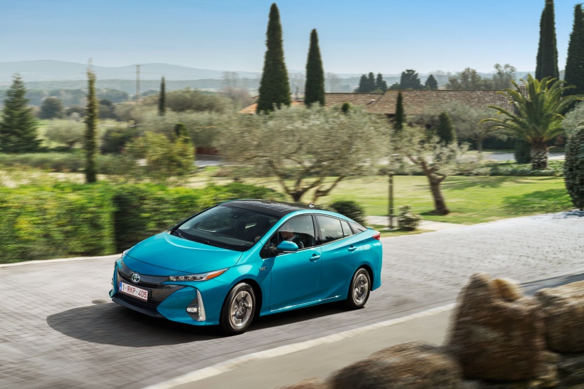 Toyota Prius Plug-in Hybrid diperkenal – lebih banyak teknologi maju, jarak pergerakan mod EV berganda 613330