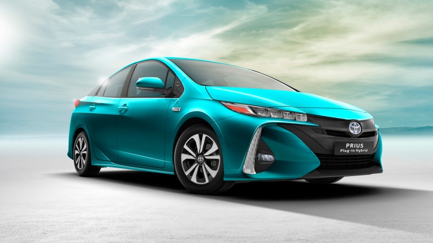 Toyota Prius Plug-in Hybrid diperkenal – lebih banyak teknologi maju, jarak pergerakan mod EV berganda 613250