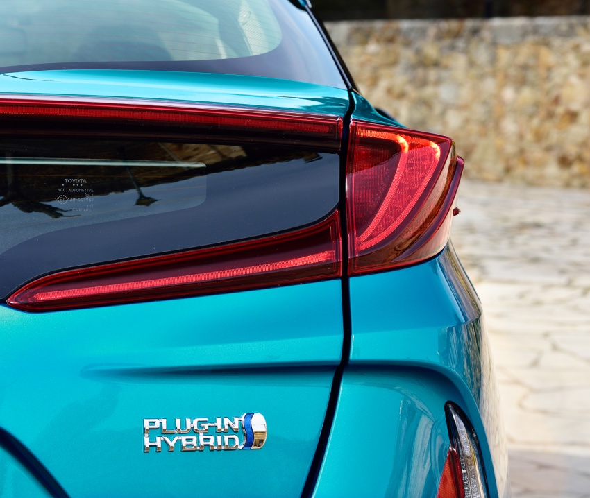 Toyota Prius Plug-in Hybrid diperkenal – lebih banyak teknologi maju, jarak pergerakan mod EV berganda 613343