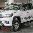 GALLERY: Toyota Hilux 2.4G Limited Edition up close