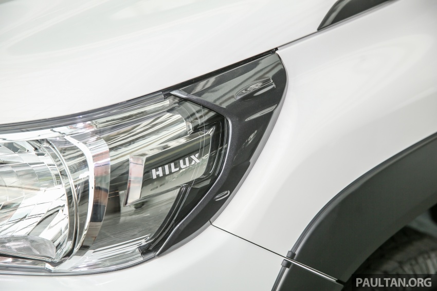 GALERI: Toyota Hilux 2.4G Edisi Terhad lebih bergaya 618030