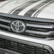 GALERI: Toyota Hilux 2.4G Edisi Terhad lebih bergaya