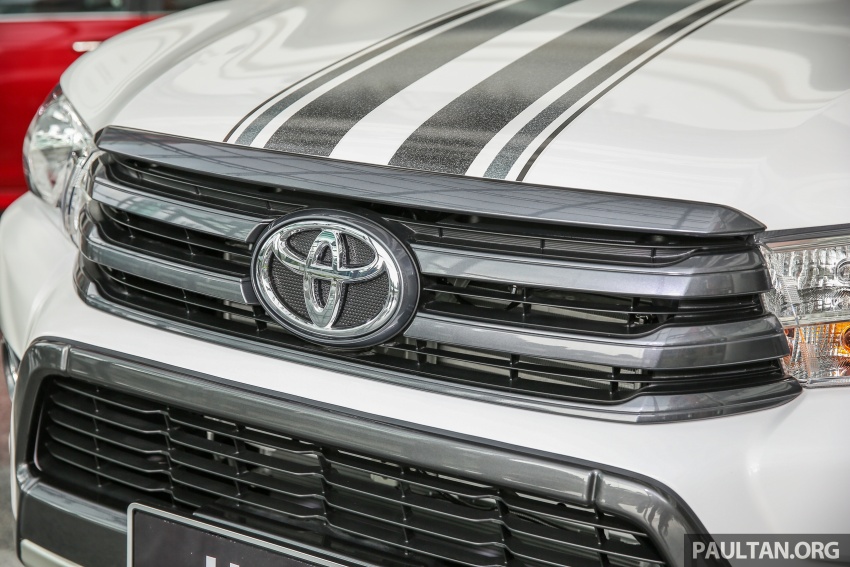 GALERI: Toyota Hilux 2.4G Edisi Terhad lebih bergaya 618031