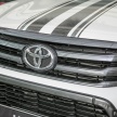 GALLERY: Toyota Hilux 2.4G Limited Edition up close