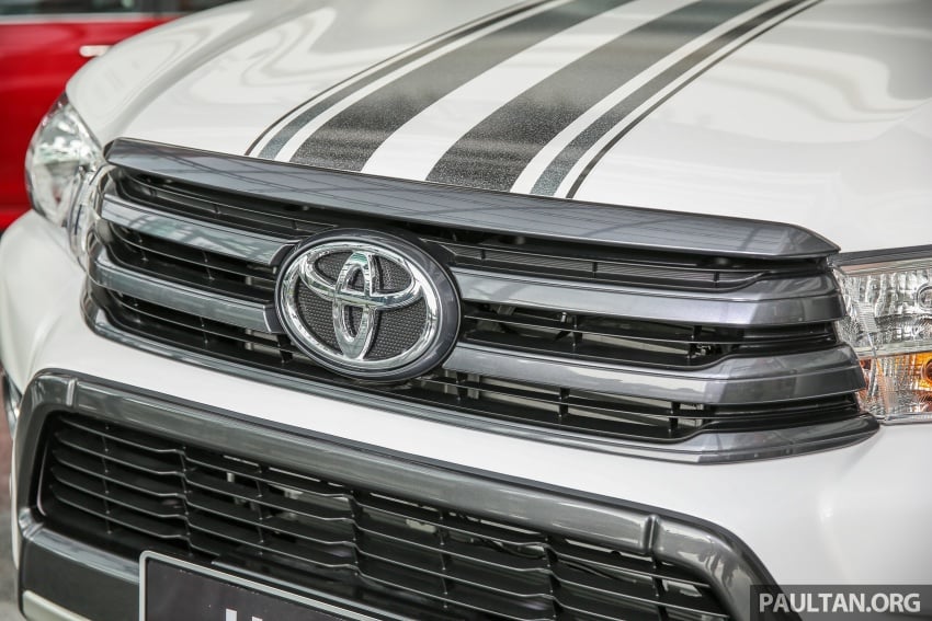GALLERY: Toyota Hilux 2.4G Limited Edition up close 617931