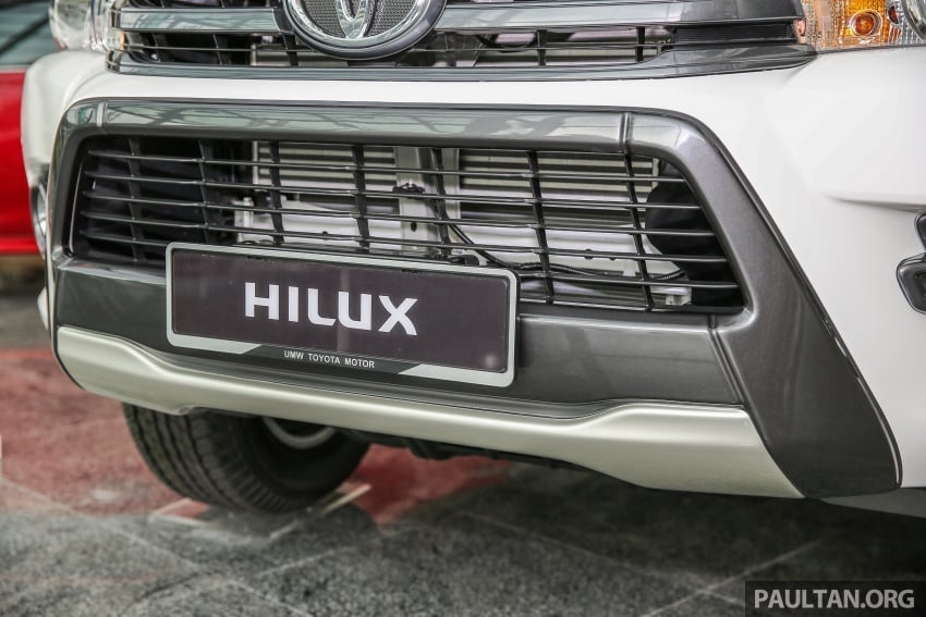 GALLERY: Toyota Hilux 2.4G Limited Edition up close 617933