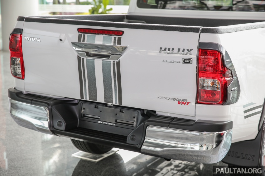 GALLERY: Toyota Hilux 2.4G Limited Edition up close 617943