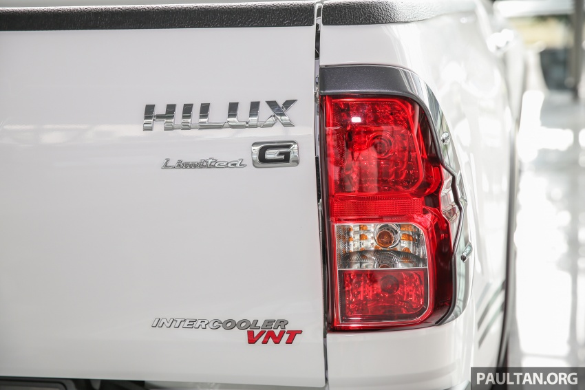GALERI: Toyota Hilux 2.4G Edisi Terhad lebih bergaya 618045