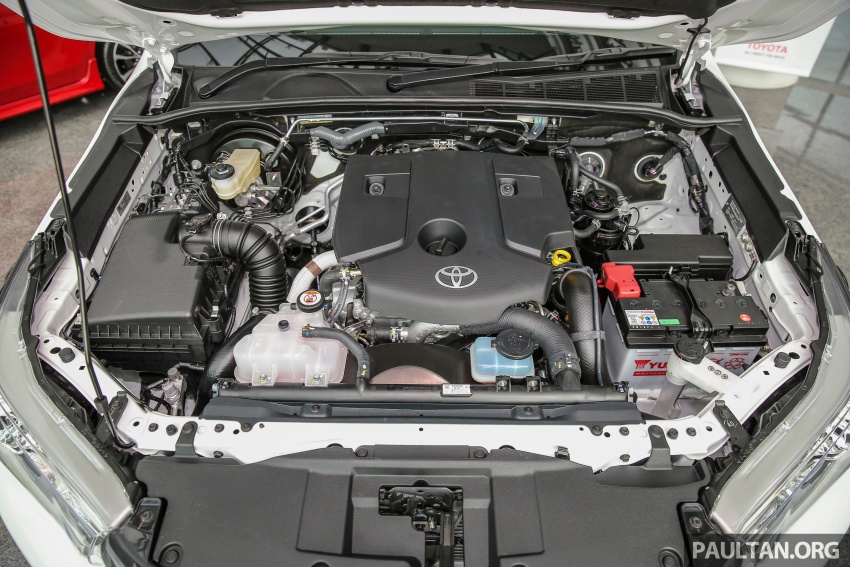 GALERI: Toyota Hilux 2.4G Edisi Terhad lebih bergaya 618052